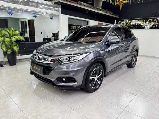 HONDA HR-V 1.8 16V FLEX EX 4P AUTOMÁTICO
